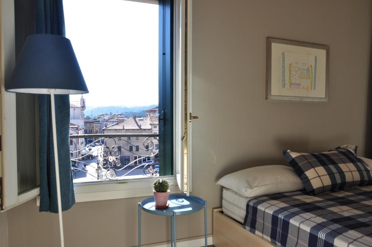 Piazza Alta Penthouse Apartment Bassano del Grappa Exterior photo